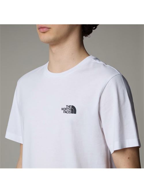 m s/s simple dome tee tnf THE NORTH FACE | NF0A87NGFN41FN4